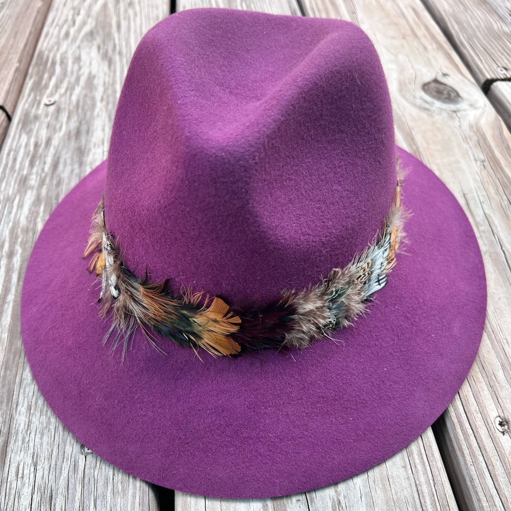 Wool Fedora Hat